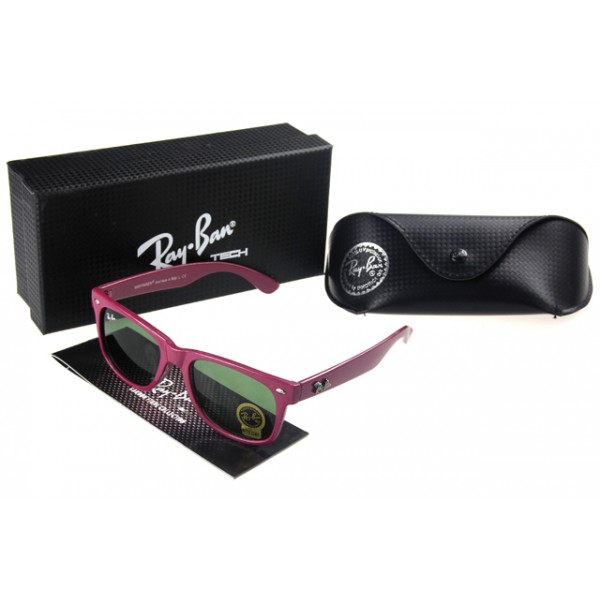 Ray Ban Cats Sunglasses Palevioletred Frame Teal Lens