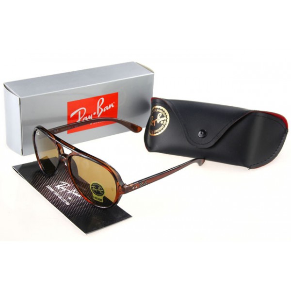 Ray Ban Wayfarer Sunglasses Crimson Frame Brown Lens
