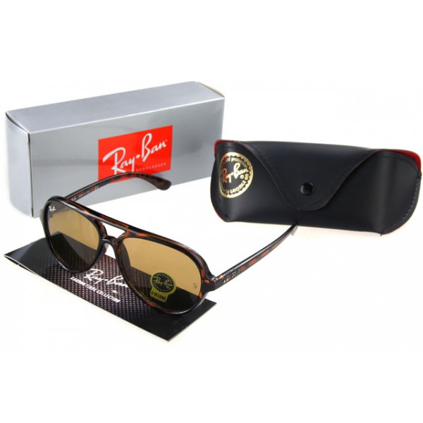 Ray Ban Wayfarer Sunglasses Red Black Frame Sandybrown Lens